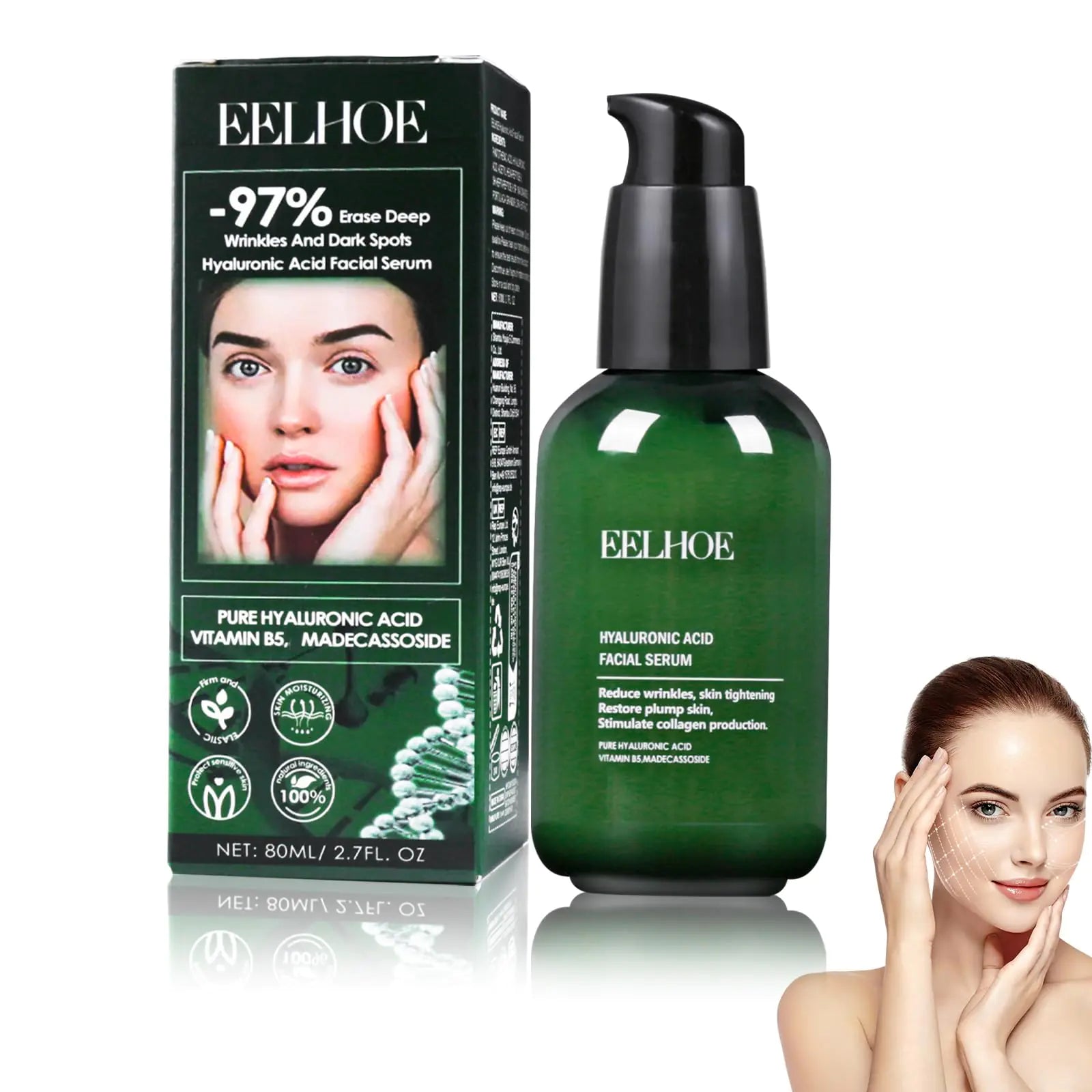 Skin Firming Rejuvenating Serum (1 Unit)