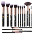 Professional Marble Brush Set - 16 Pieces