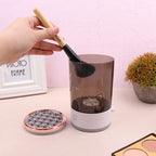Automatic Brush Cleaner Electric Makeup