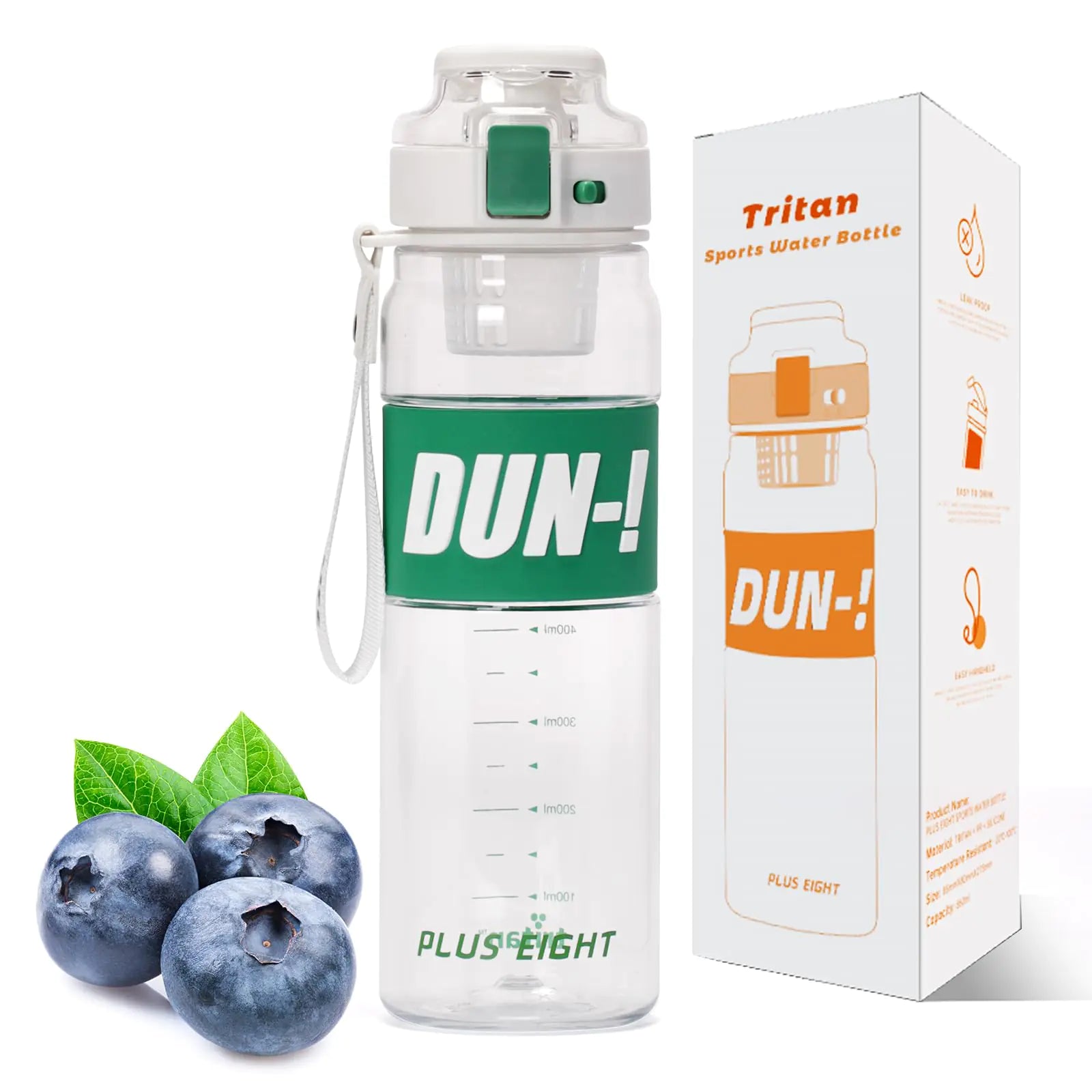 PlusEight 850ml Bottle with Funnel