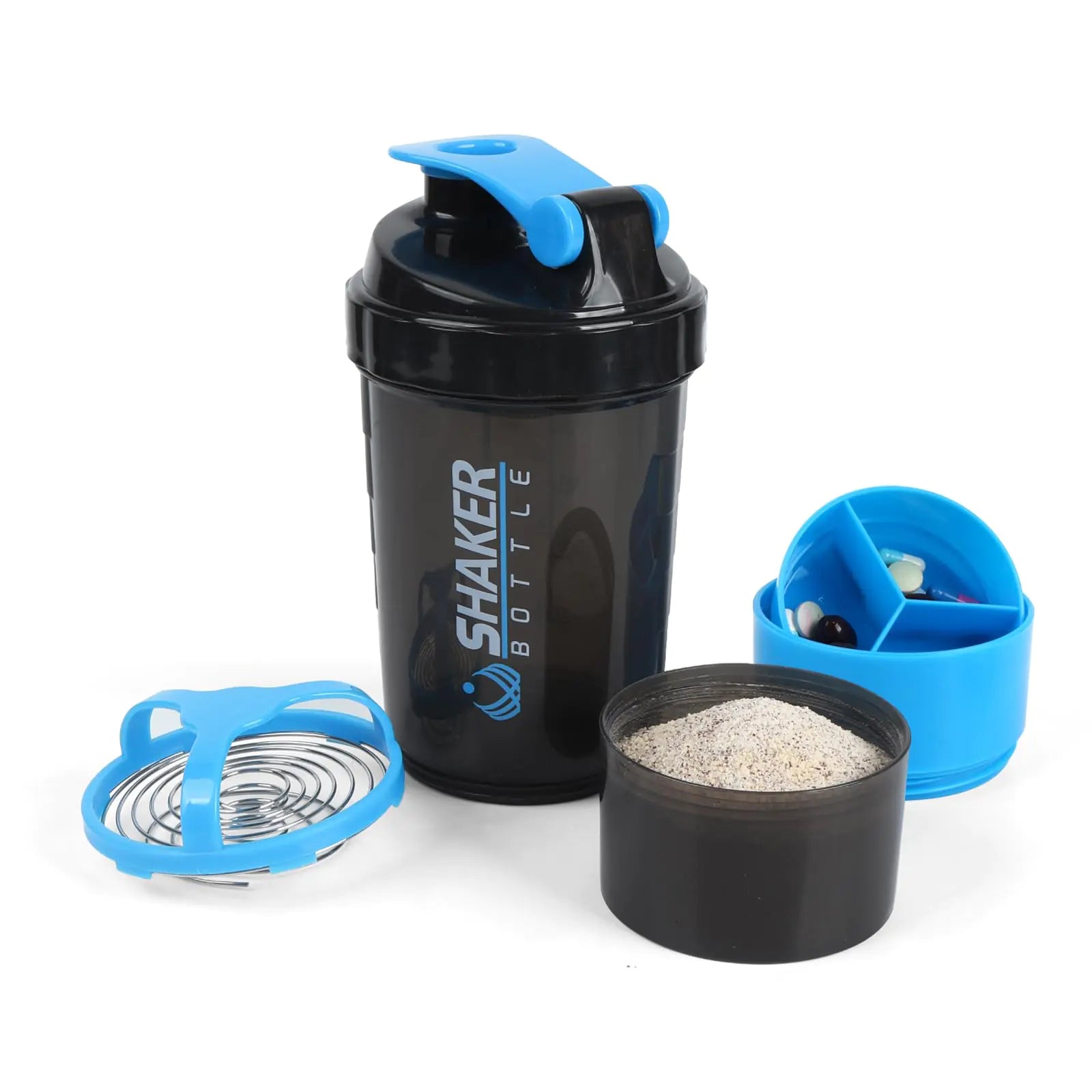 XTKS Shaker Cup with Compartments
