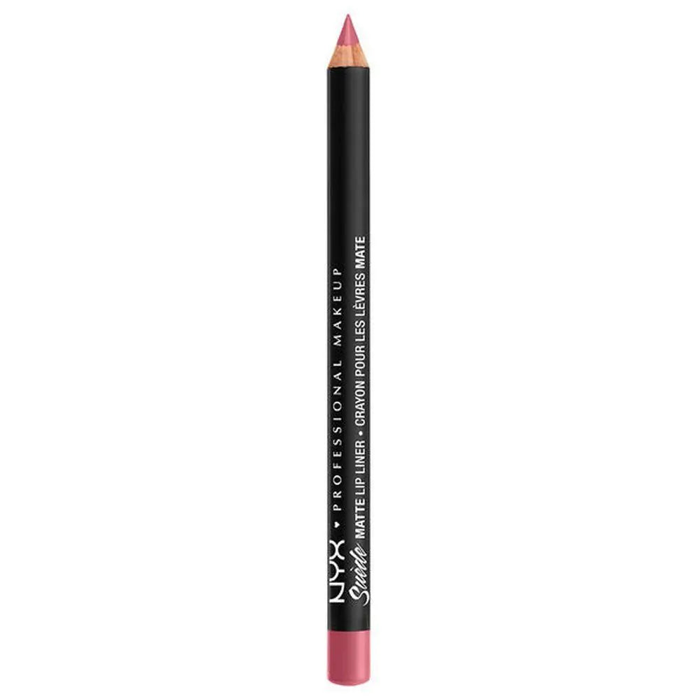 NYX Suede Matte Lip Liner - Color Milan
