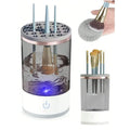 Automatic Brush Cleaner Electric Makeup