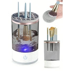Automatic Brush Cleaner Electric Makeup