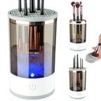 Automatic Brush Cleaner Electric Makeup