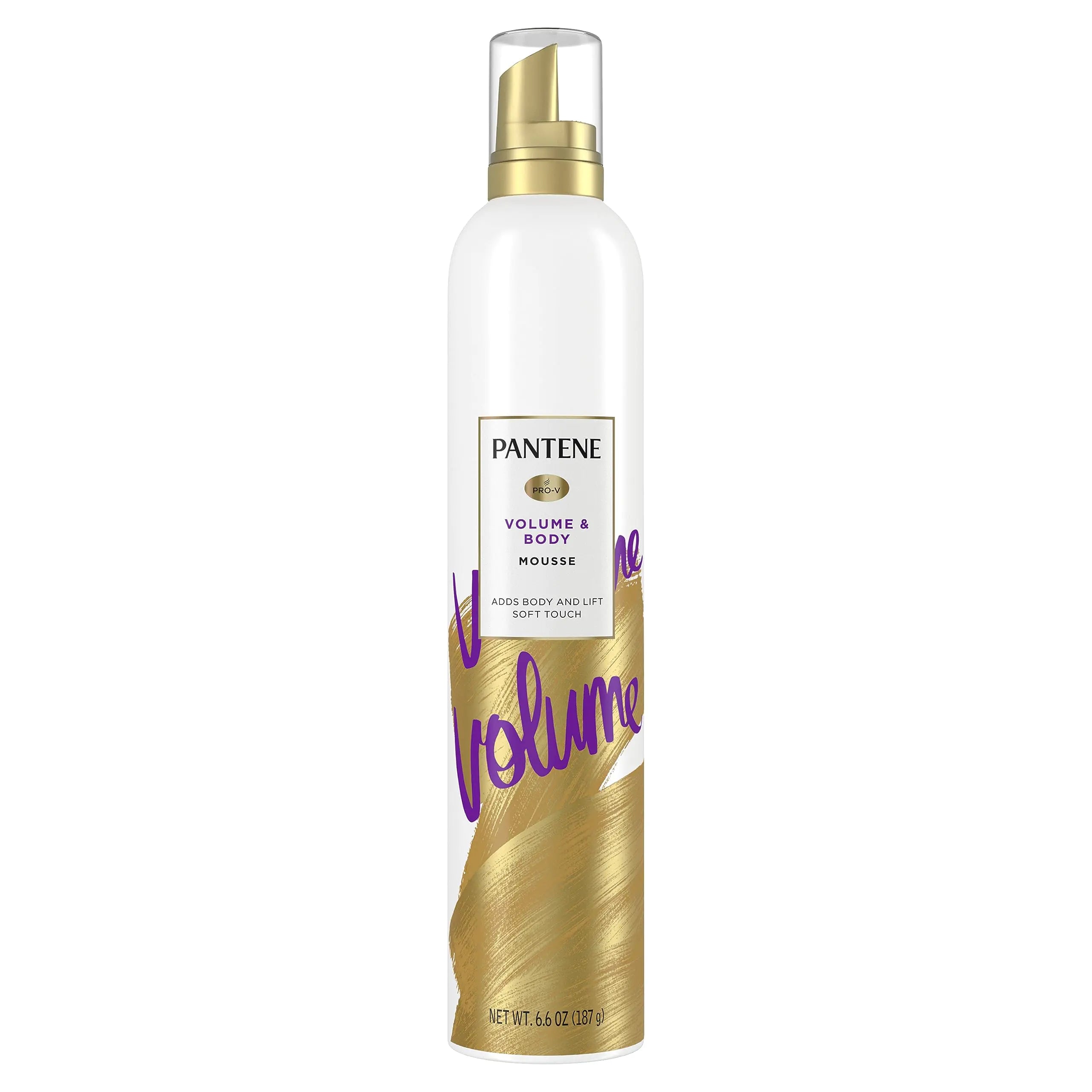 Pantene Volume Maximum Fullness Mousse - For Fine Hair