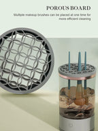 Automatic Brush Cleaner Electric Makeup