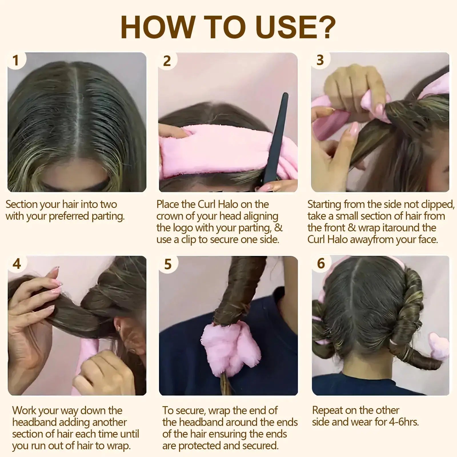 Satin Curling Iron for Natural Waves