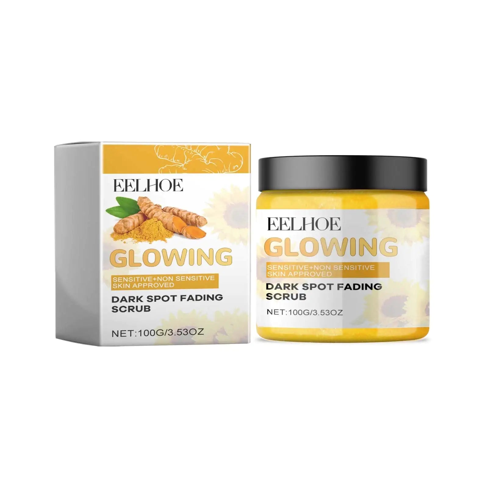 Eelhoe Turmeric Scrub - Deep Pore Cleansing