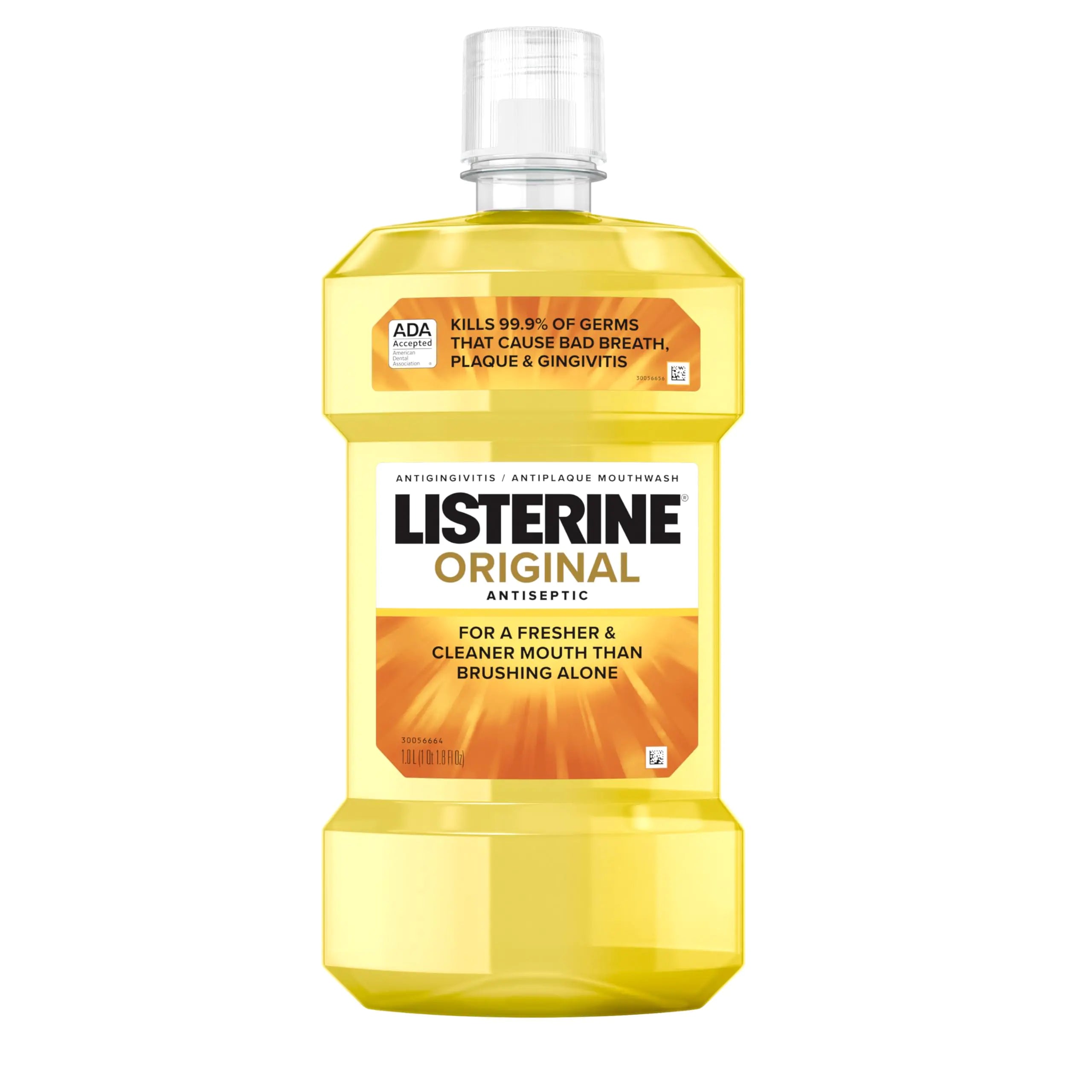 Listerine Original 1L - Protection against Plaque and Gingivitis