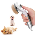 Cat Brush Self Cleaning Slicker Brush