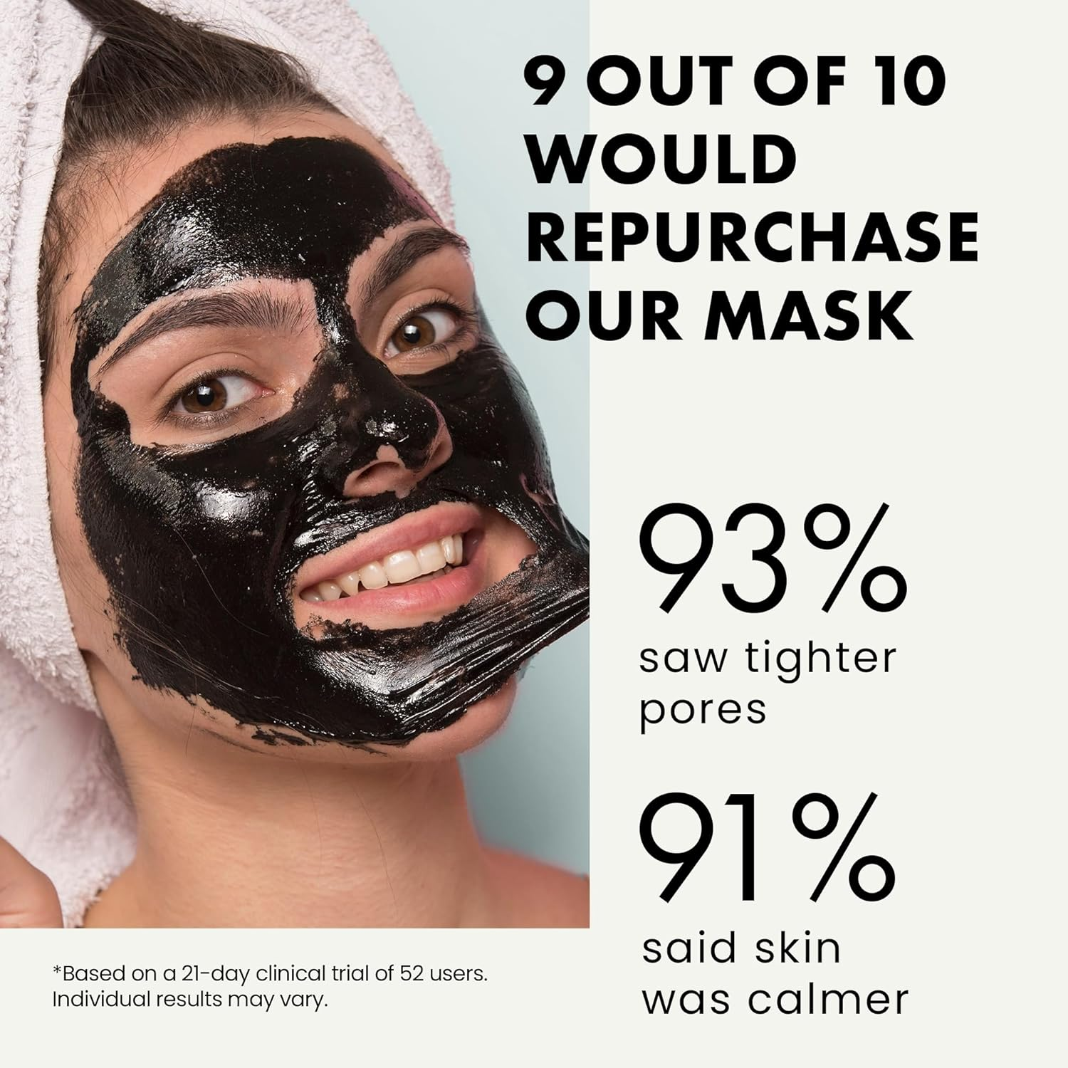 Detox Peel-Off Mask with Charcoal and Clay