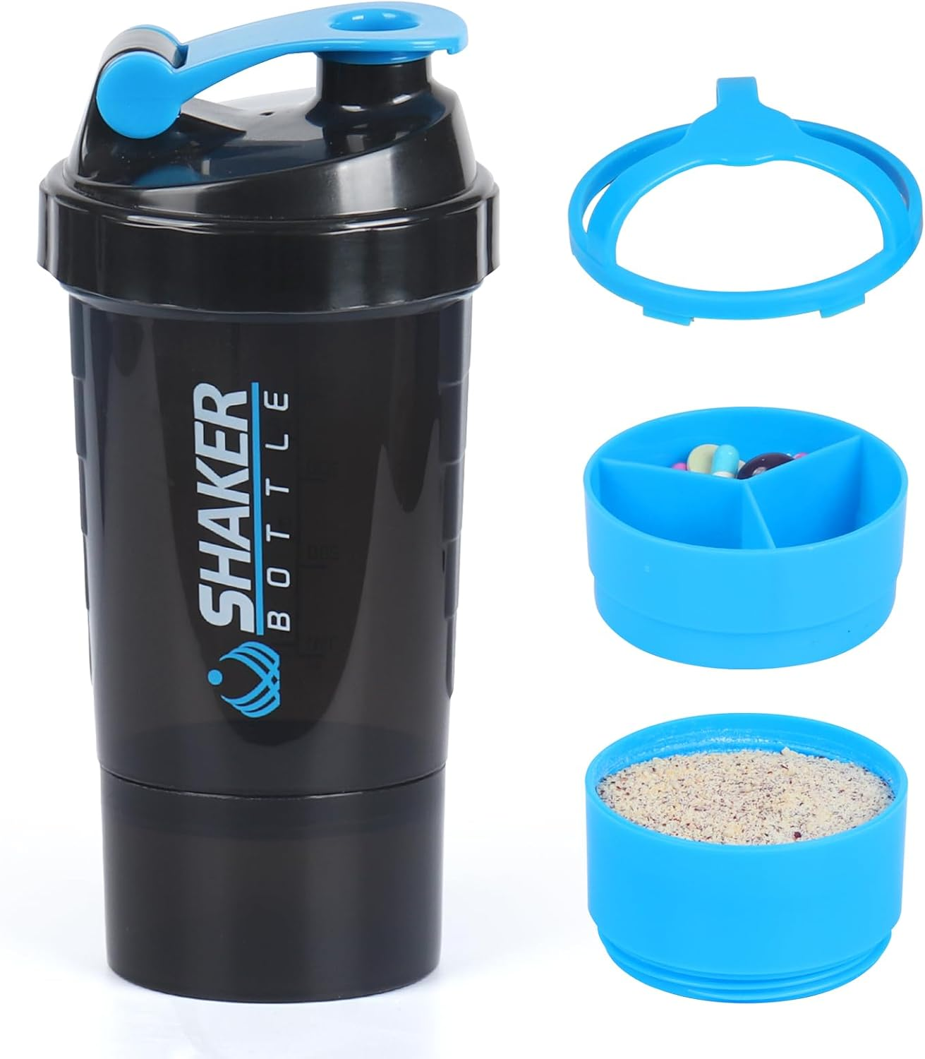 XTKS Shaker Cup with Compartments