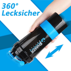 XTKS Shaker Cup with Compartments