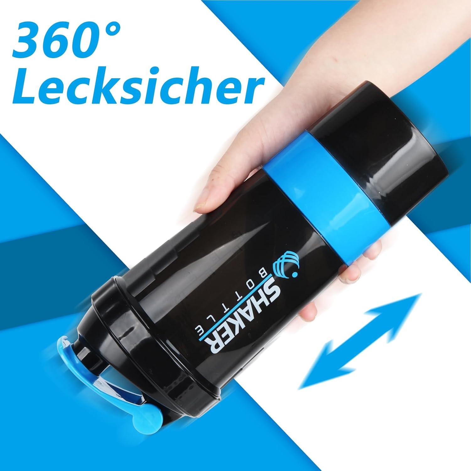 XTKS Shaker Cup with Compartments