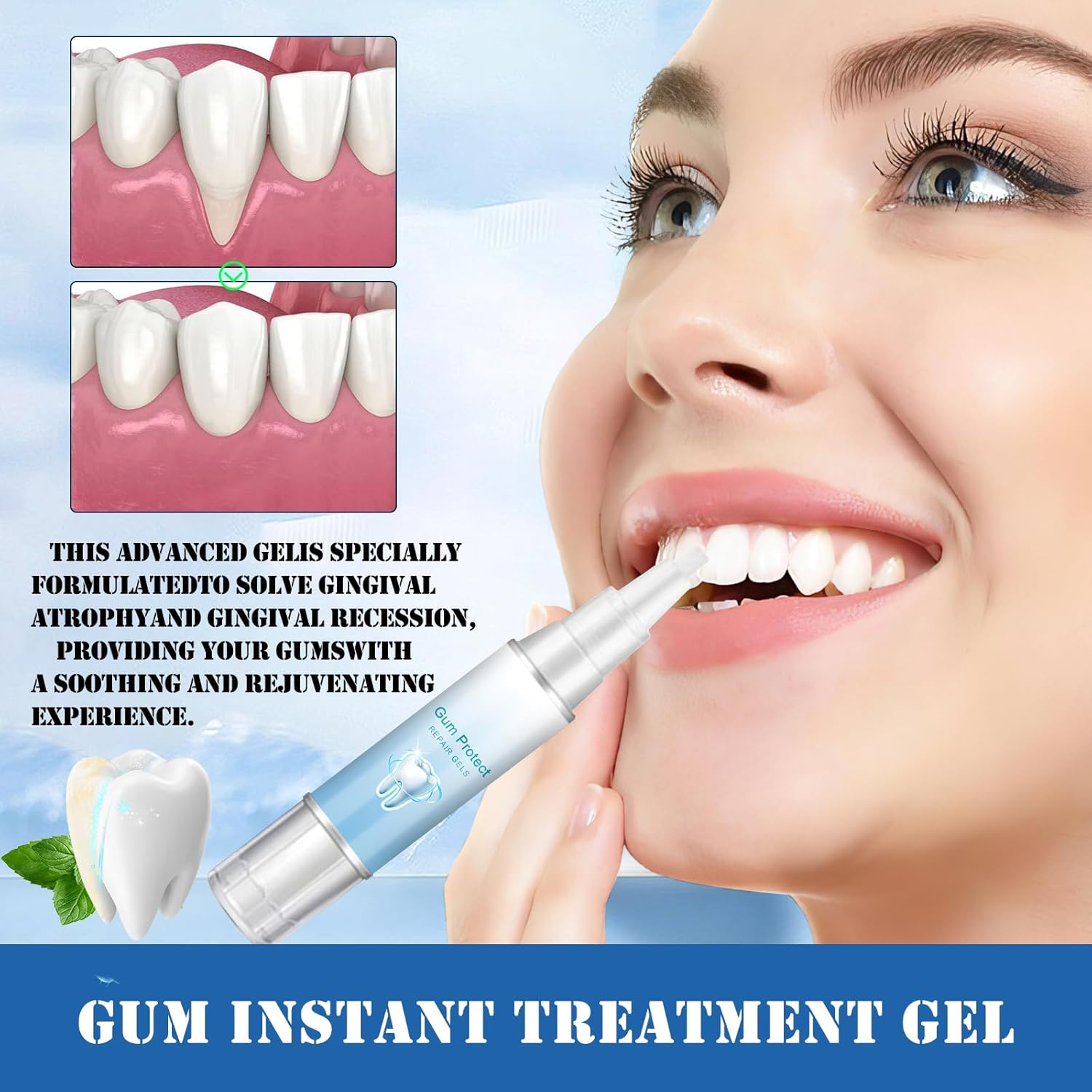 Frosty Neptune Essence Teeth Whitening Kit (3 Pieces)