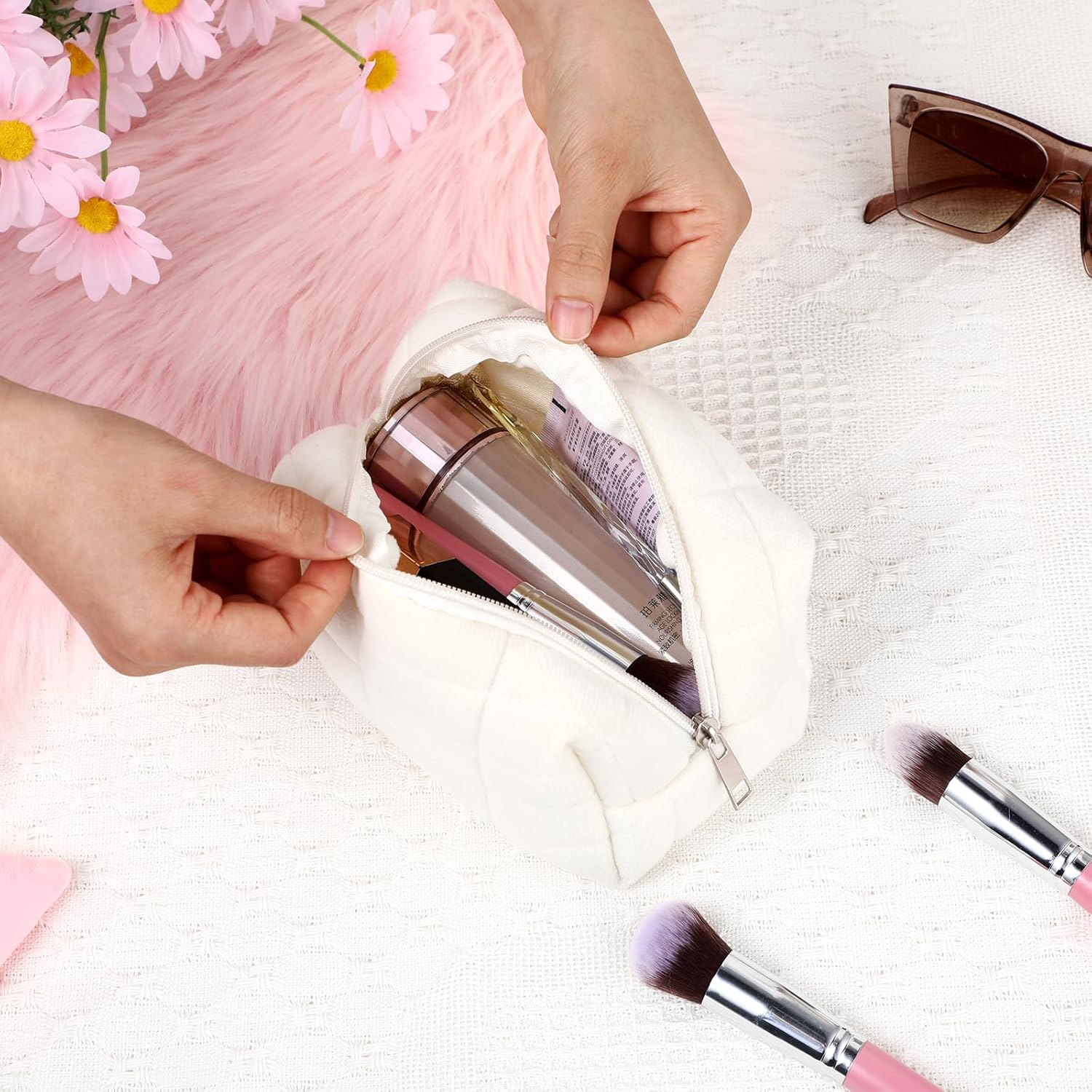 Sibba Soft Cosmetic Bag