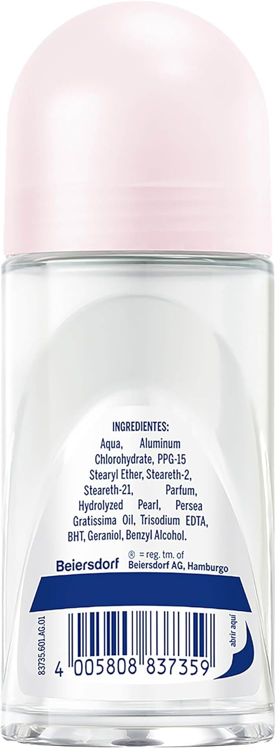 Nivea Pearl & Beauty Roll-On Deodorant 50ml