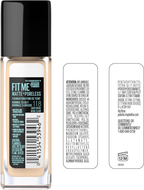 Maybelline Fit Me Matte + Poreless Foundation