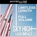 Maybelline Sky High Washable - Intense Black
