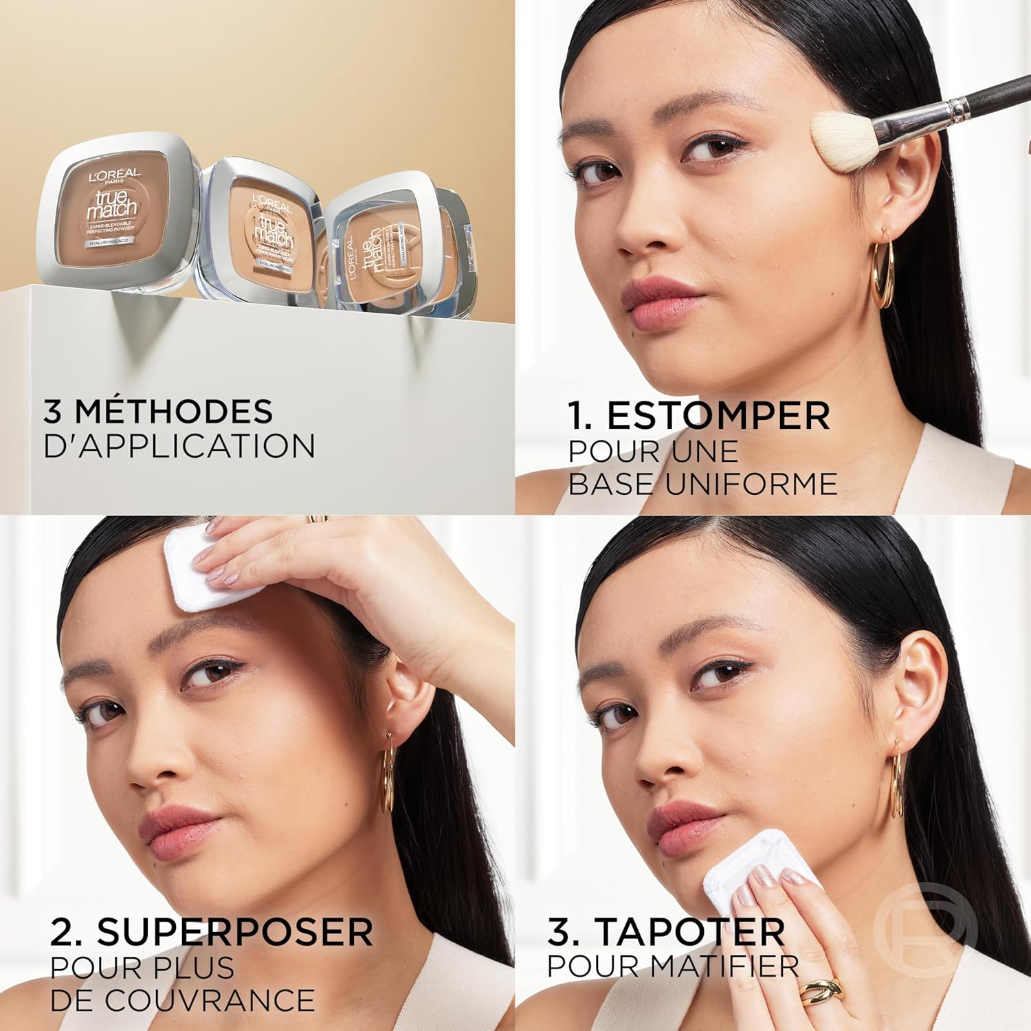 L'Oréal True Match Powder Foundation - W2