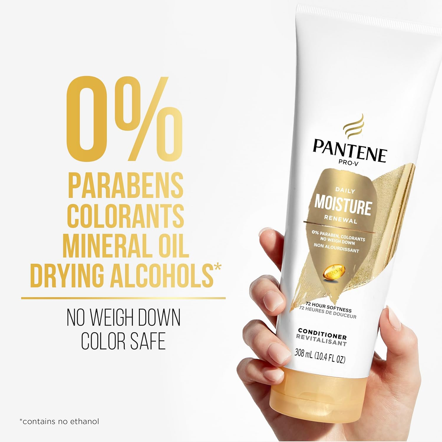 Pantene Daily Moisture Conditioner - 24-hour Hydration