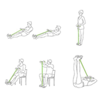 DUTTY Home Gym Abdominal Machine