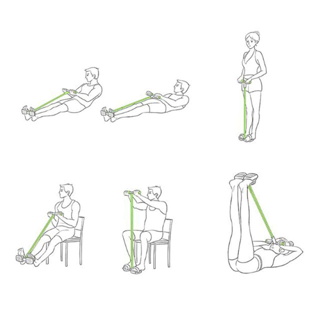 DUTTY Home Gym Abdominal Machine