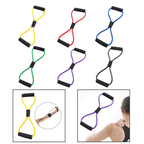 Figure-eight elastic resistance band (fitness)
