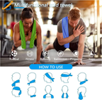 Refreshing Anti-Sweat Wipes (Pack of 6)