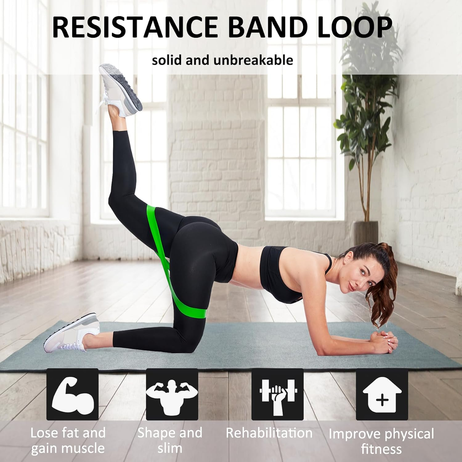 Kit of 5 Mini Resistance Bands