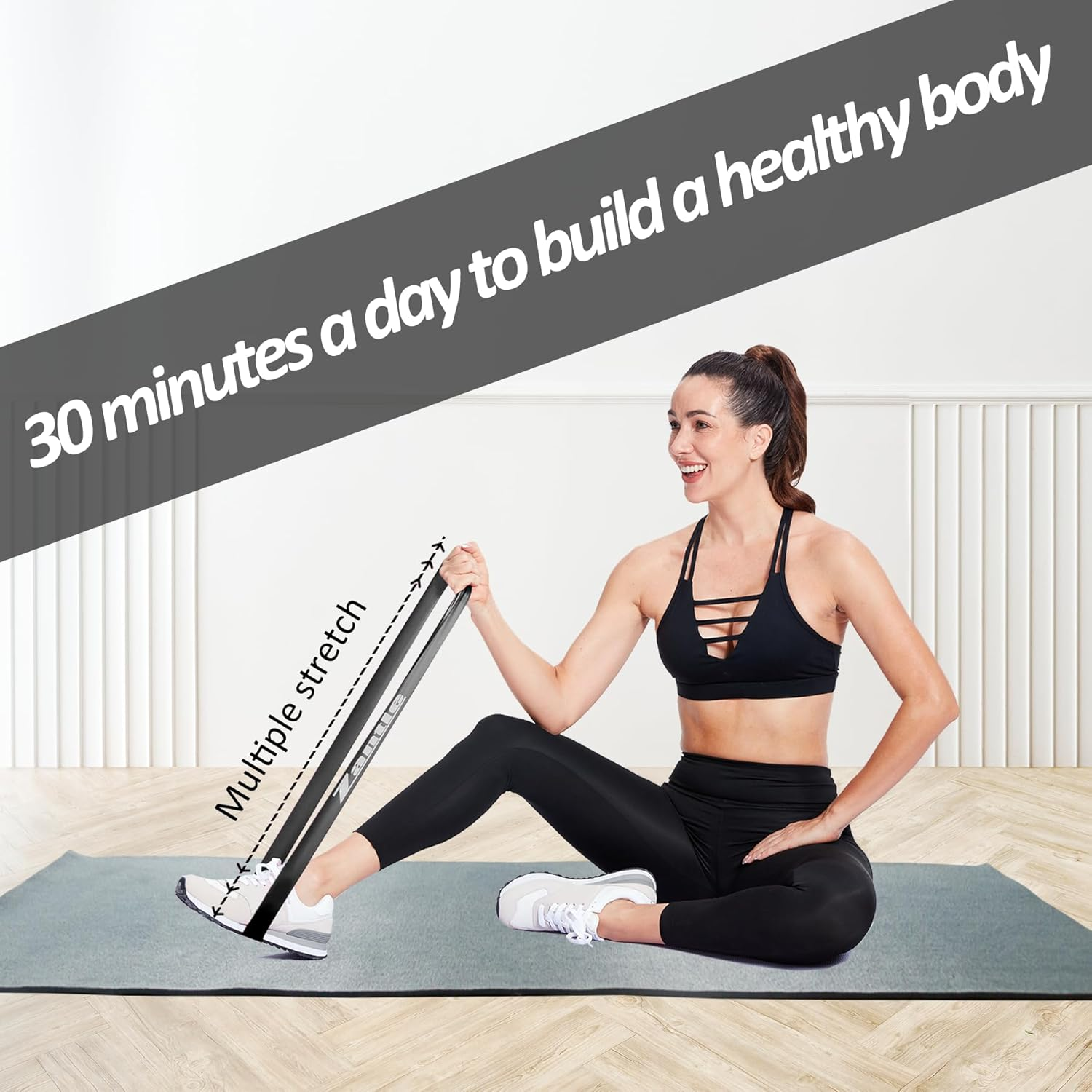 Kit of 5 Mini Resistance Bands