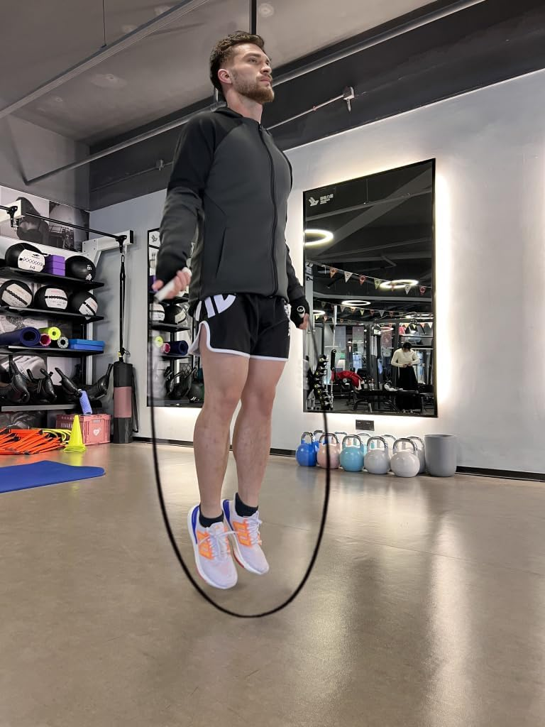 IDOU 5mm High Resistance Jump Rope