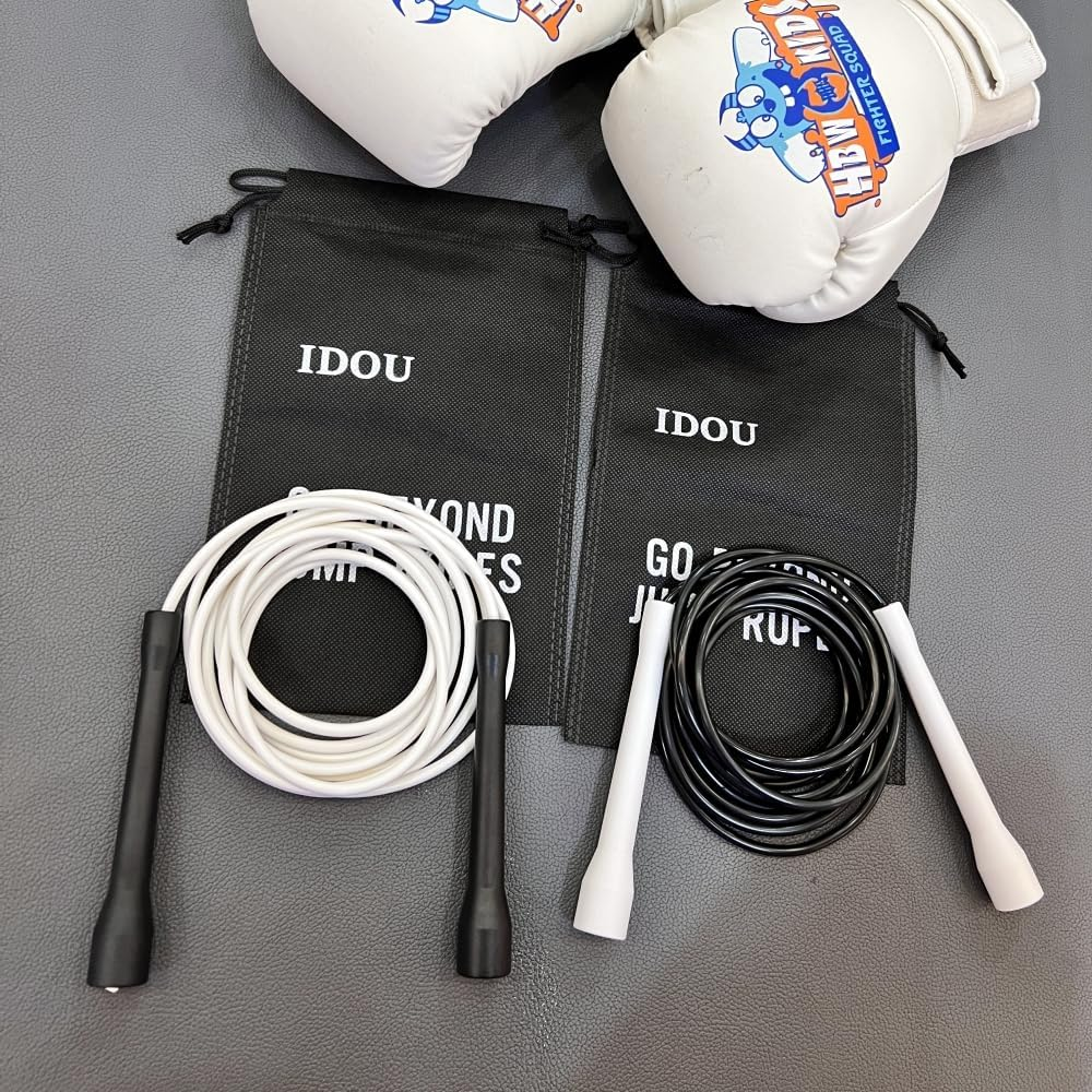 IDOU 5mm High Resistance Jump Rope
