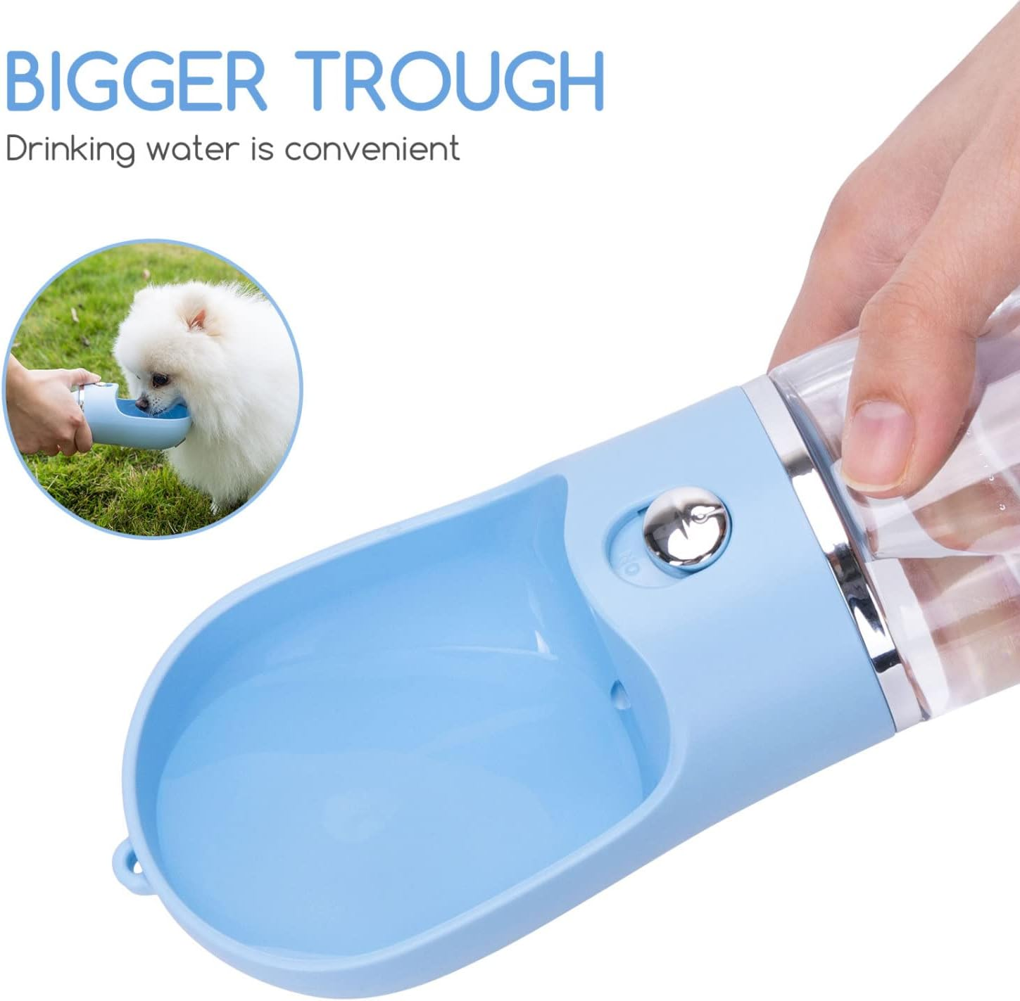 Leak-Proof Travel Drinking Fountain