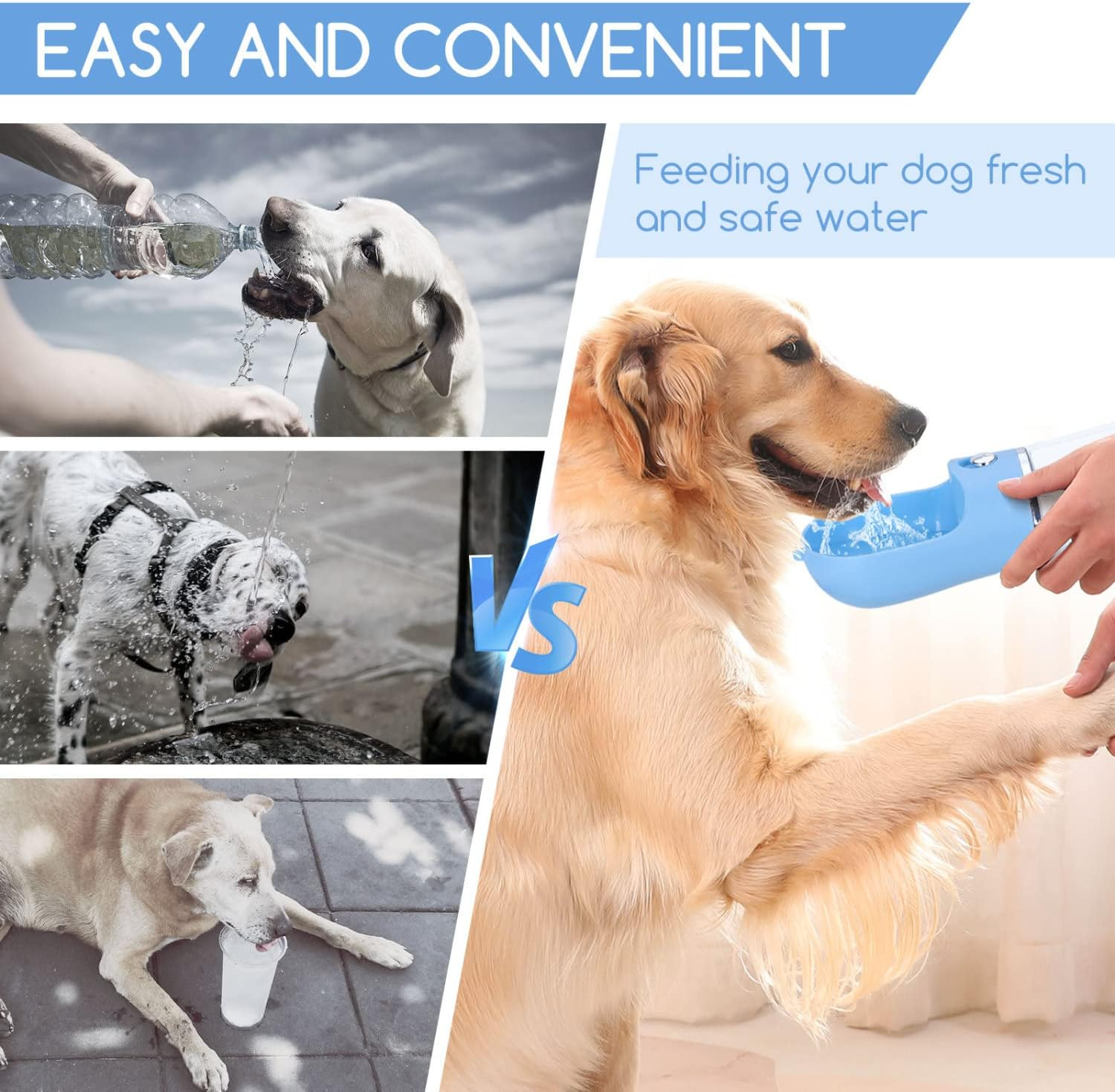 Leak-Proof Travel Drinking Fountain