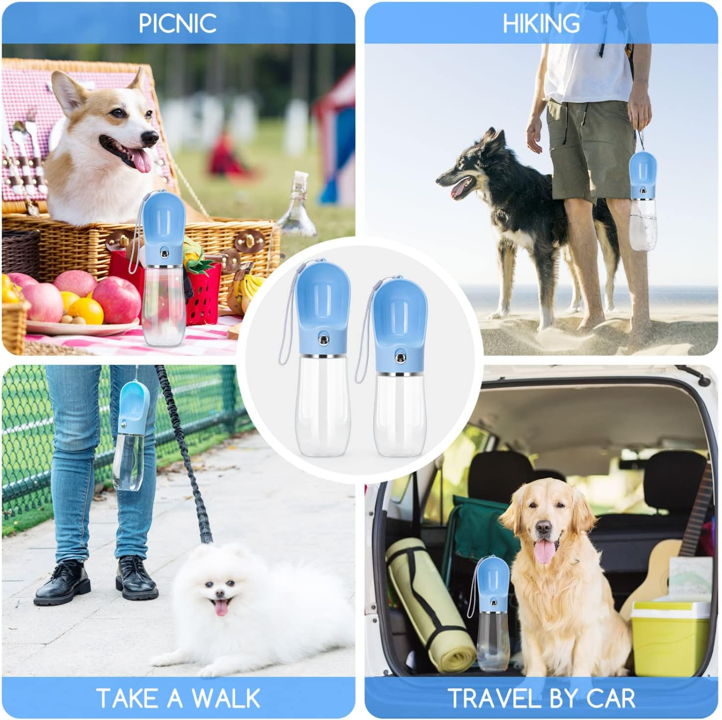 Leak-Proof Travel Drinking Fountain