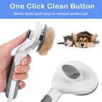 Cat Brush Self Cleaning Slicker Brush