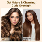 Satin Curling Iron for Natural Waves