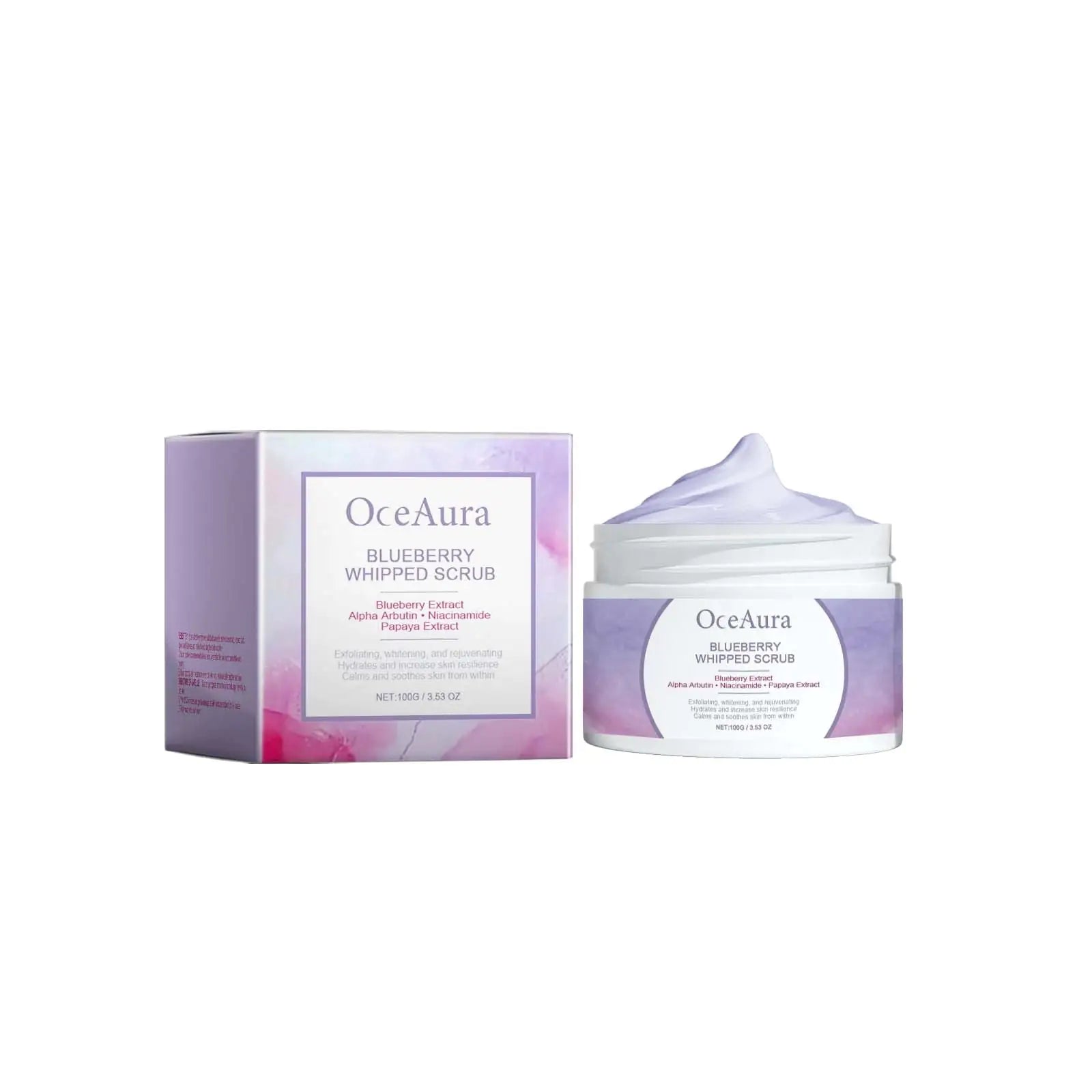 Oceanaura Blueberry Chantilly Exfoliating Scrub