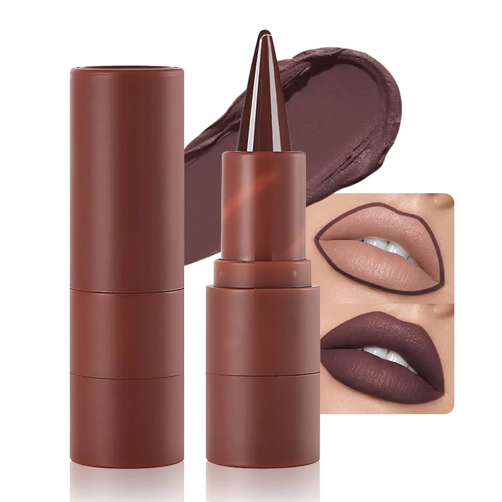 High-Precision Matte Chalk Lipstick