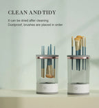 Automatic Brush Cleaner Electric Makeup